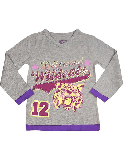 Wild Mango - Big Girls' Long Sleeve Tee - 6 Color / Graphic Combinations