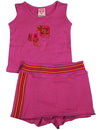 Lipstik - Baby Girls 2 Piece Skort Set