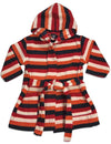 WXY Baby-boys Hooded Fleece Robe