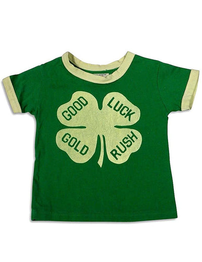 Gold Rush Outfitters - Little Girls Short Sleeve Logo'd T-Shirt