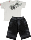 Mish Little Boys Cotton Clothing Short Sets - 25 Styles Available - 30 Day Guarantee