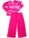 Zinnias - Baby Girls Long Sleeve Pant Set