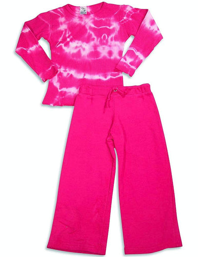 Zinnias - Baby Girls Long Sleeve Pant Set