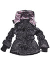 Velvet Chic - Little Girls' Winter Puffer Jacket