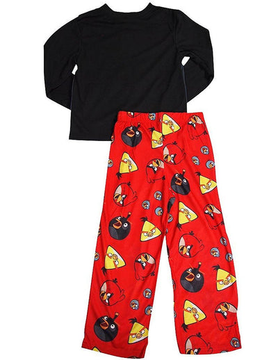 Angry Birds - Little Boys Long Sleeve Pajama Set