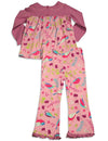 Baby Lulu - Baby Girls Long Sleeve Dana Birdie Pant Set