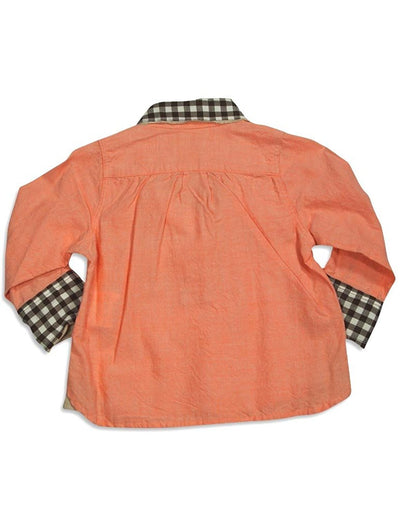 Dinky Souvenir - Little Girls Long Sleeve Top