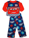 Disney Cars - Baby Boys Long Sleeve Fleece Cars Pajamas