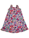 Sara's Prints - Little Girls Tank Nightgown