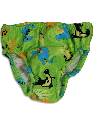 My Pool Pal - Baby Boys Dinosaur Reusable Swim Diaper