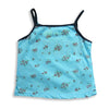 Dinky Souvenir - Little Girls Floral Tank Top