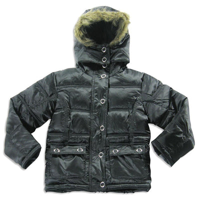 Freezone - Little Girls' Hooded Winter Jacket