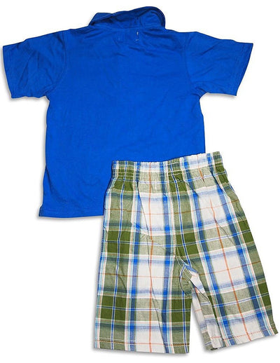 Kids Headquarters - Little Boys Short Sleeve Short Set