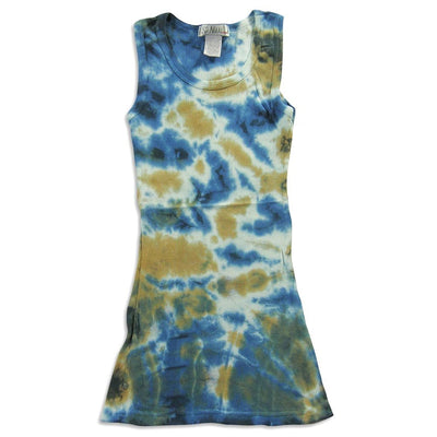 So Nikki - Big Girls' Tie Dyed Tank Tunic