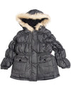 Velvet Chic Girls Winter Jacket