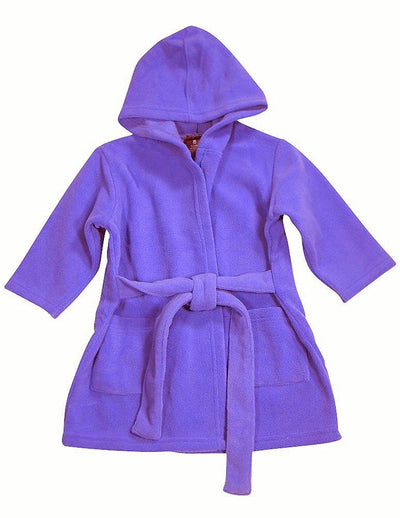 WXY Boys Hooded Fleece Robe