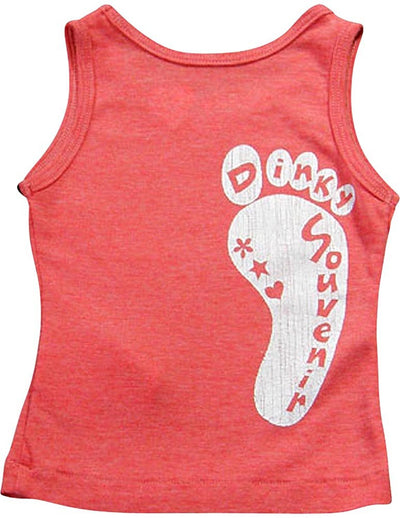 Dinky Souvenir by Gold Rush Outfitters - Little Girls Tank Top