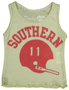 Dinky Souvenir - Baby Girls Football Helmet Tank Top