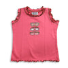 Mis Tee V-Us - Little Girls Sleeveless Top