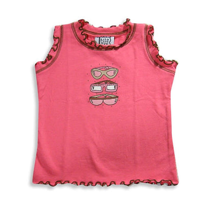 Mis Tee V-Us - Little Girls Sleeveless Top