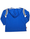 Wild Mango - Little Boys Varsity Long Sleeve Hoody Tee Shirt