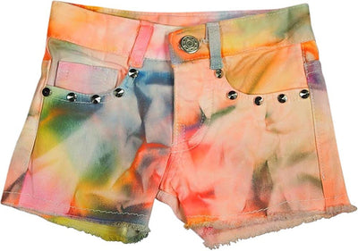 Flowers by Zoe - Girls' Twill Shorts - Choose from 3 different Colors / Patterns