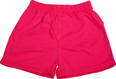 Private Label - Little Girls Jersey Knit Gym Shorts