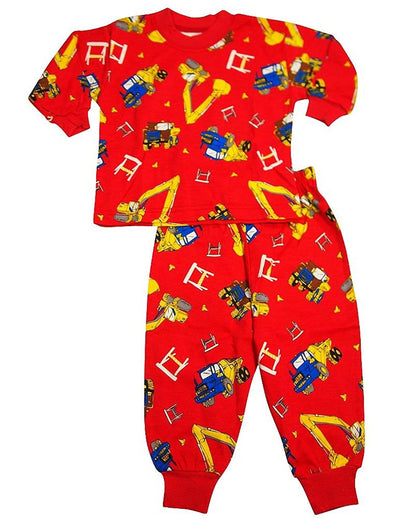 Sara's Prints - Baby Boys Long Sleeve Pajamas