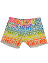 Flowers by Zoe - Girls' Twill Shorts - Choose from 3 different Colors / Patterns