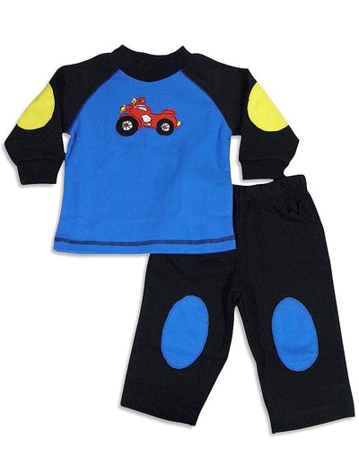 SnoPea - Baby Boys Long Sleeve Pant Set