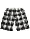 Varsity - Mens Plaid Lounge Shorts