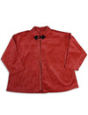 Mulberribush - Little Girls' Long Sleeve Velour Swing Jacket