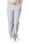 UltraSoft Premium Medical Scrub Pants for Women - Drawstring Yoga Pant inspired - JUNIOR FIT