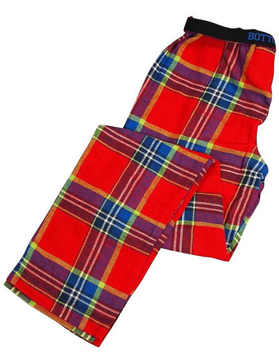 Bottoms Out - Ladies Plaid Flannel Lounge Pants