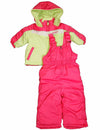 Pink Platinum - Baby Girls 2 Piece Snowsuit