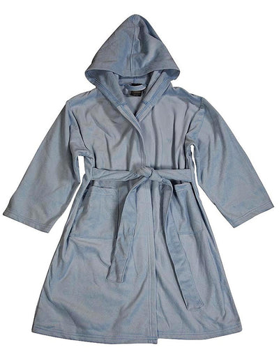 WXY - Little Boys' Long Sleeve Hooded Fleece Robe