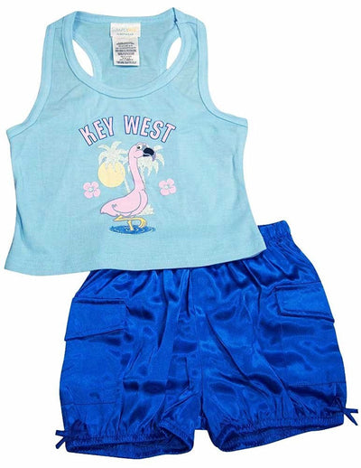 Private Label Sleepwear - Little Girls' 2-Piece Pajama Set