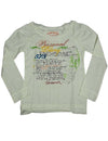 575 Denim - Little Girls' Long Sleeve Tee Shirt