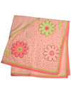 Little Me - Baby Girls Floral Receiving Blanket