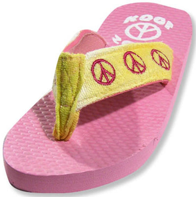 Sole Kool - Girls Peace Flip Flop