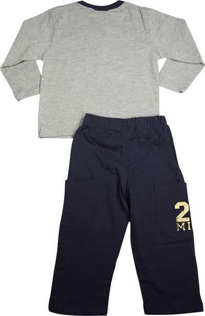 Mish - Little Boys - 5 Styles - 100% Cotton - Long Sleeve Pant Set