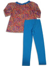 Truly Me by Sara Sara - Little Girls' Short Sleeve Pant Set - 30 Day Guarantee