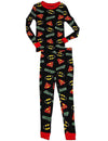 Justice League - Little Boys Long Sleeve Pajamas