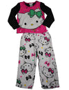 Charmmy Kitty - Little Girls Long Sleeve Hello Kitty Pajamas