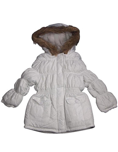 Velvet Chic Girls Winter Jacket