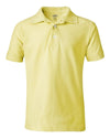 French Toast Boys' Short Sleeve Pique Polo