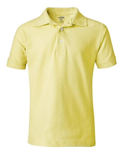 French Toast Boys' Short Sleeve Pique Polo