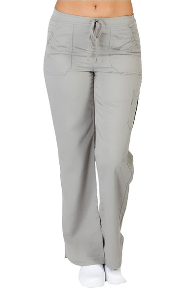 UltraSoft Premium Medical Scrub Pants for Women - Cargo Pocket - JUNIOR FIT