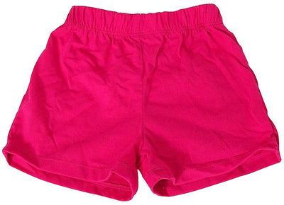 Basic Editions - Little Girls Jersey Knit Gym Shorts