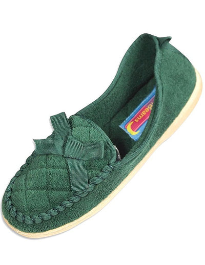 Moon Beams - Ladies Moccasin Slipper